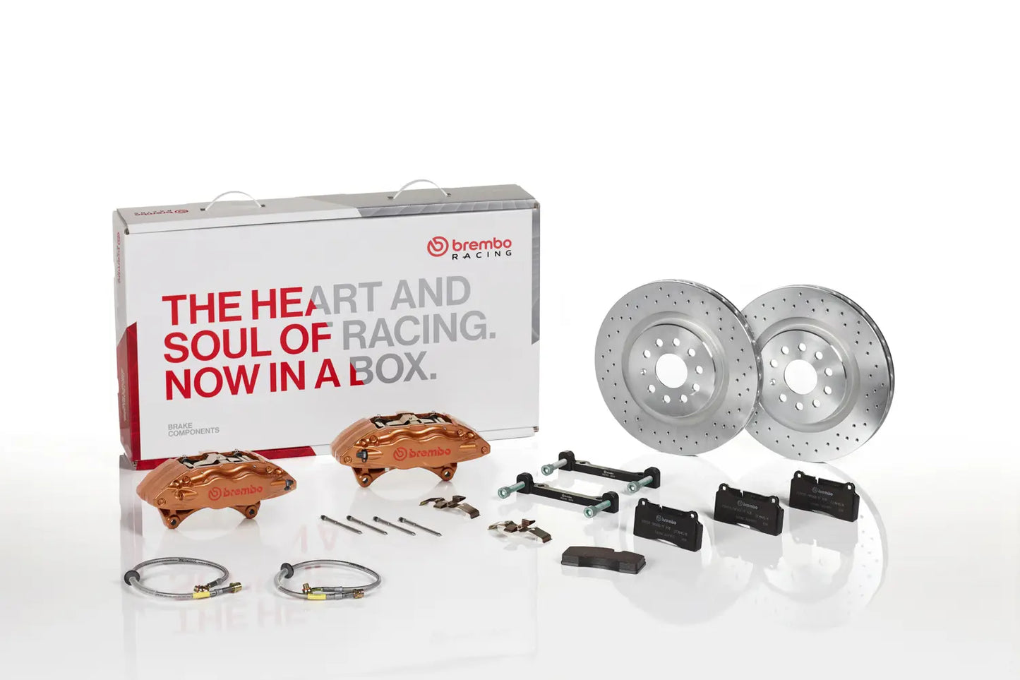BREMBO Upgrade GT Kit 1 Piece - Rears