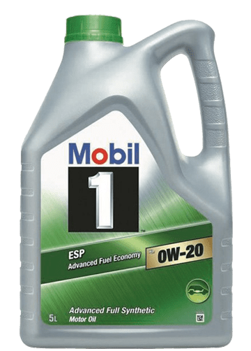 Mobil 1 ESP X2 0W-20 Full Synthetic Engine Oil (147227)