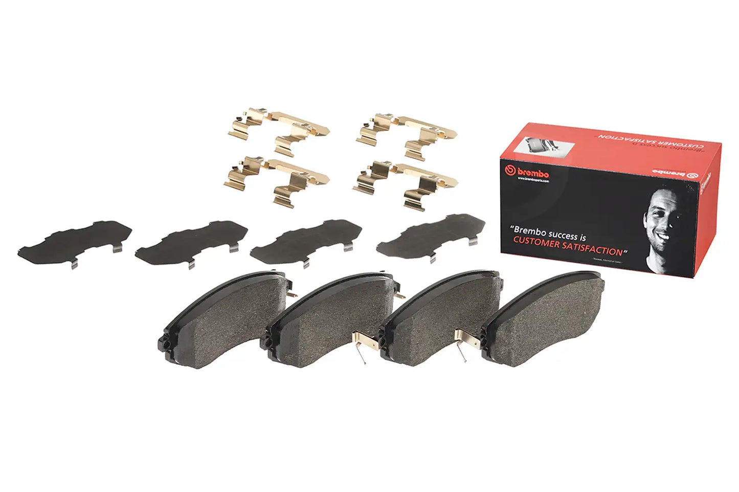 Brembo Prime Front Brake Pad - P78021