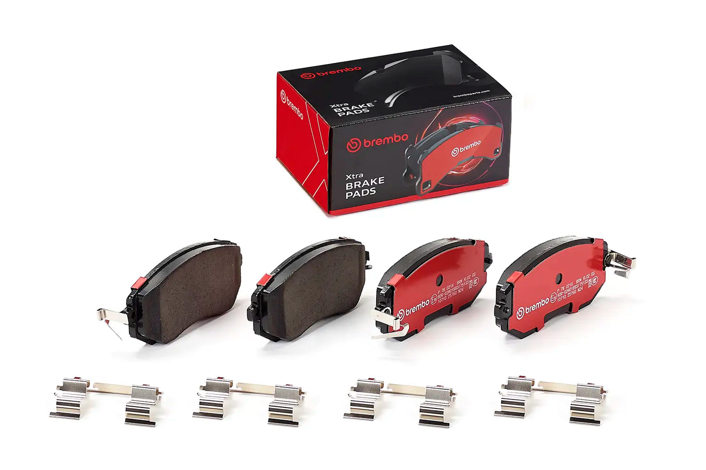 Brembo Xtra Front Brake Pad - P78021X
