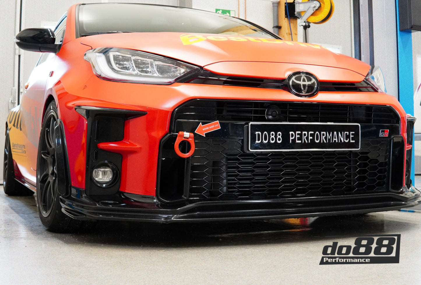 do88 BigPack for Toyota GR Yaris / Corolla (BIG-350-S)