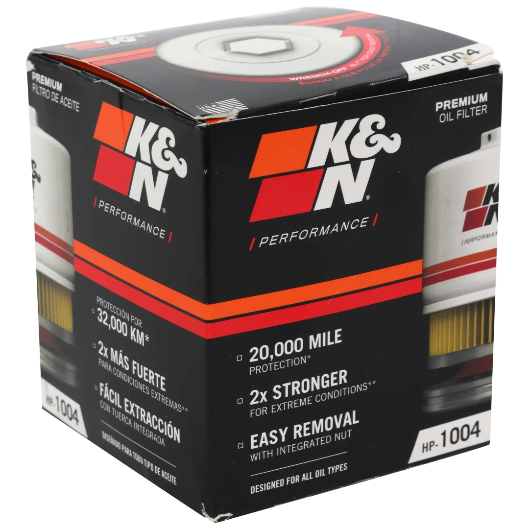 K&N Oil Filter Toyota GR 86 (HP-1004)