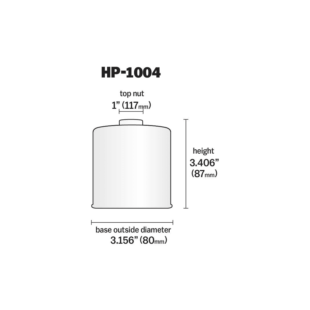 K&N Oil Filter Toyota GR 86 (HP-1004)