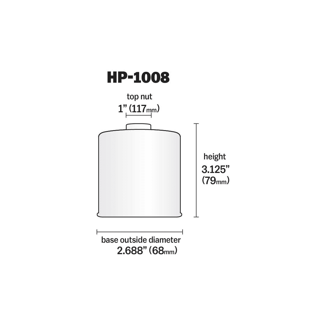 K&N Oil Filter Toyota GR Yaris (HP-1008)