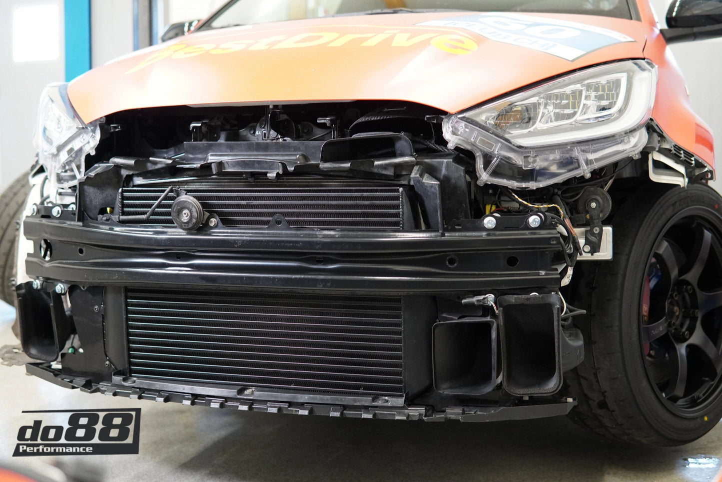 do88 Intercooler for Toyota GR Yaris / Corolla (ICM-390-S)