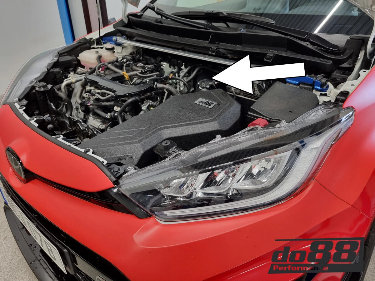 do88 Inlet pipe Resonator delete for Toyota GR Yaris / Corolla (IR-170S)