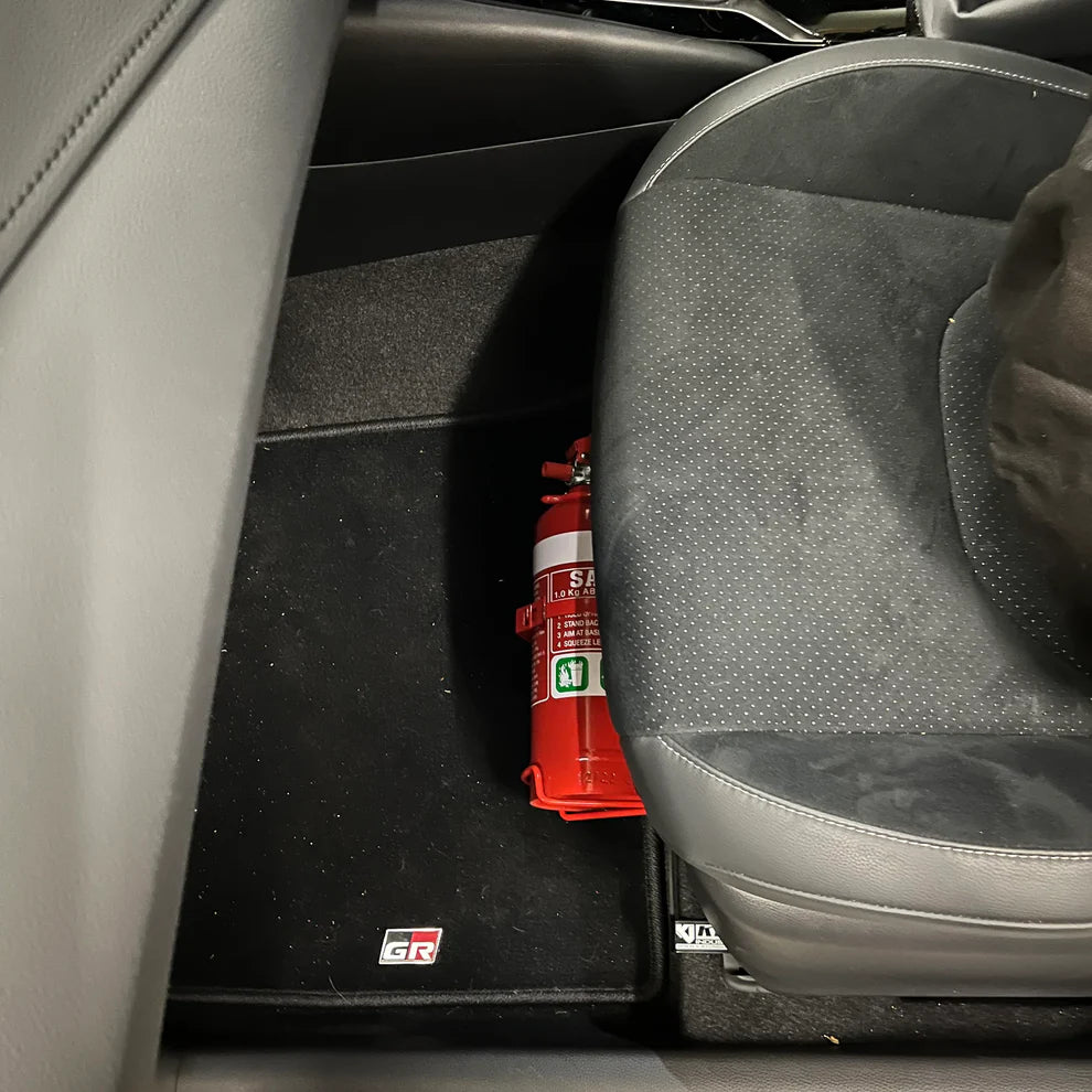 Toyota GR Corolla Fire Extinguisher Bracket