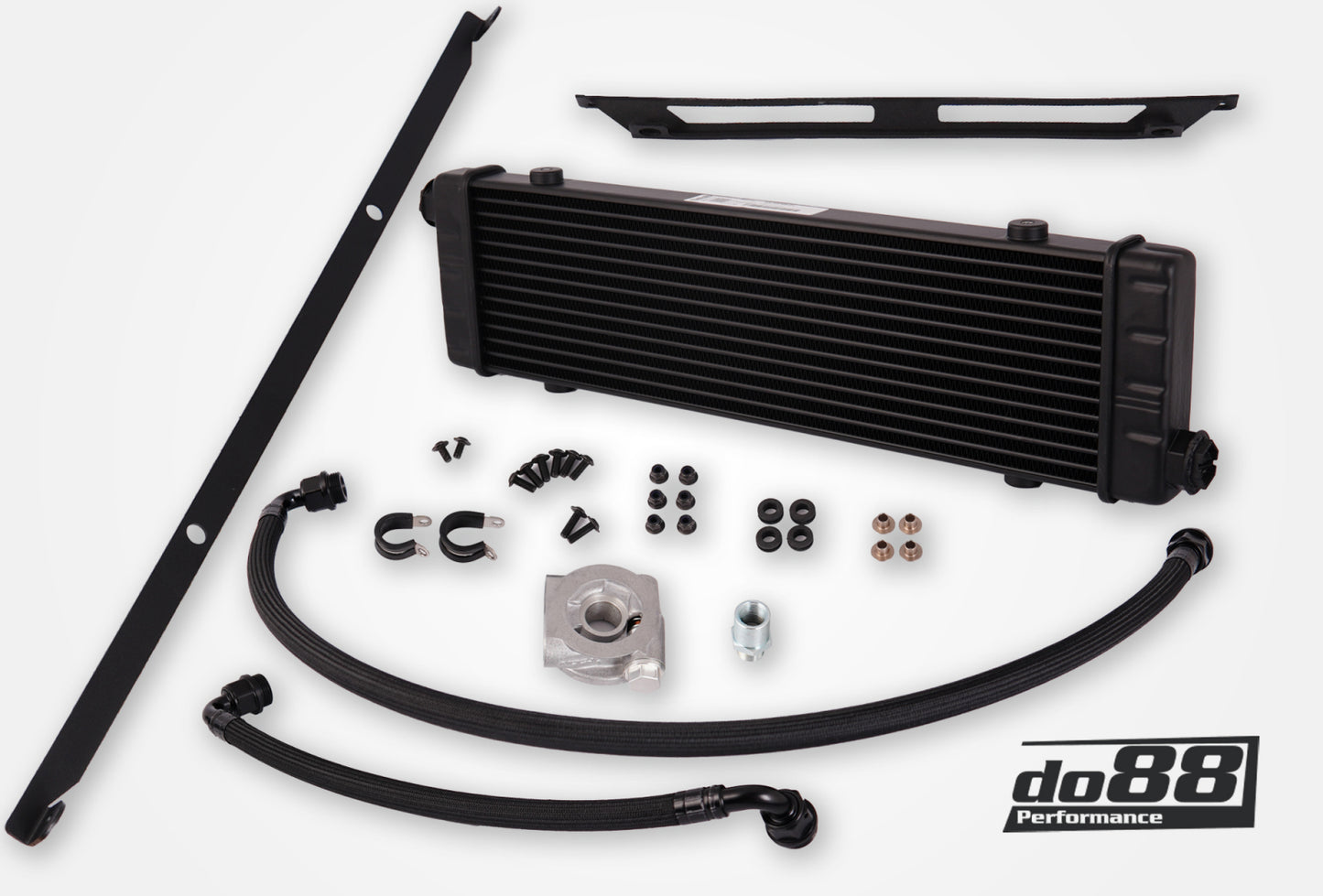 do88 Oil cooler for Toyota GR Yaris / Corolla for do88 intercooler (OC-180)