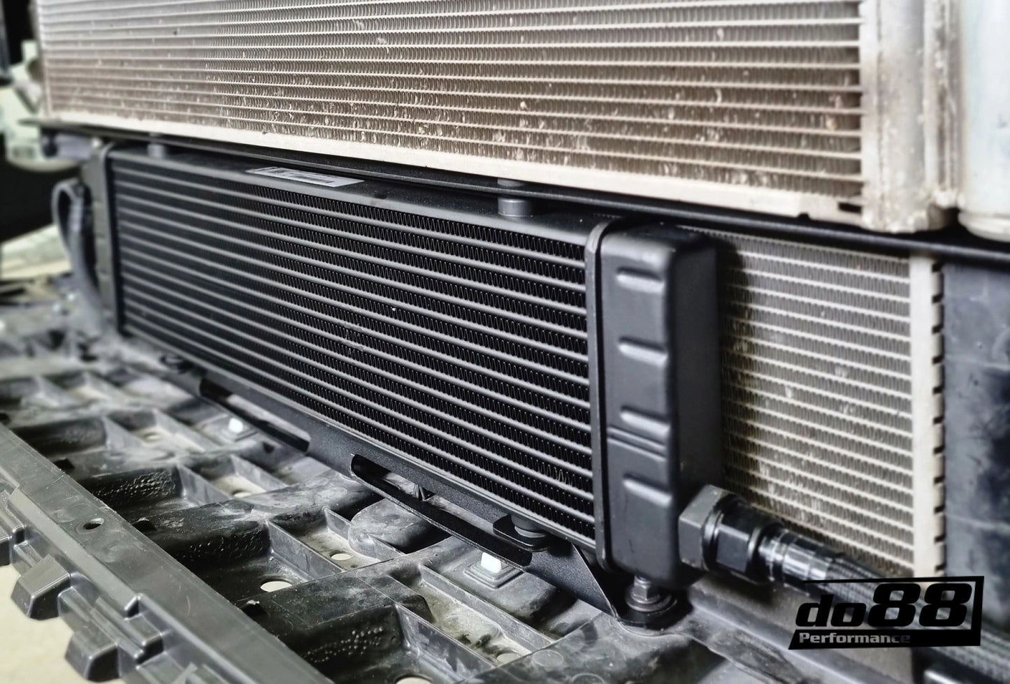 do88 Oil cooler for Toyota GR Yaris / Corolla for do88 intercooler (OC-180)