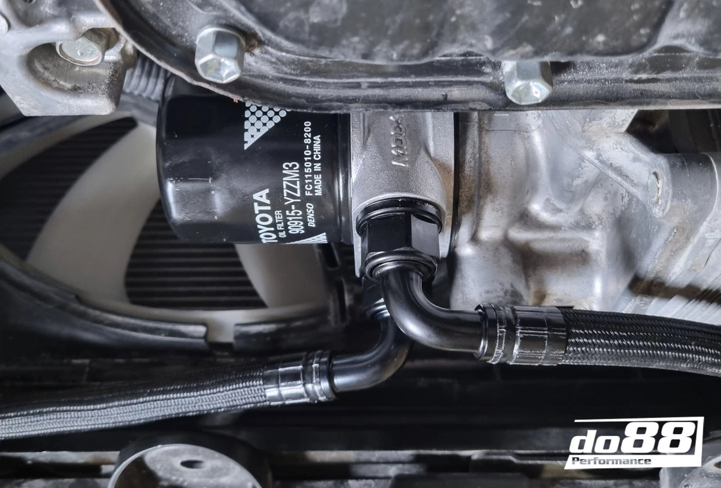 do88 Oil cooler for Toyota GR Yaris / Corolla for do88 intercooler (OC-180)