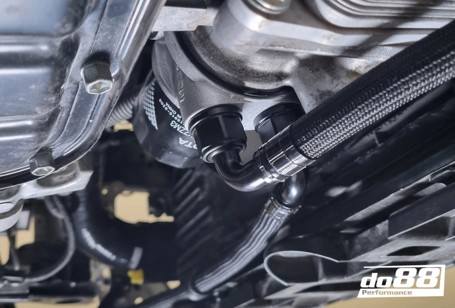 do88 Oil cooler for Toyota GR Yaris / Corolla for do88 intercooler (OC-180)