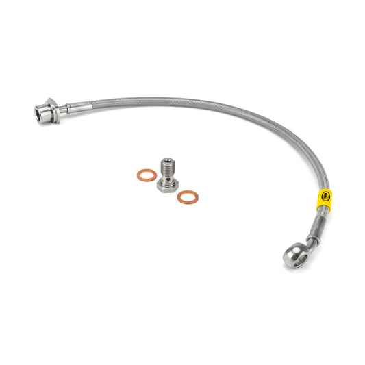 Toyota GR86  Flexible Clutch Line HEL Stainless Steel Braided