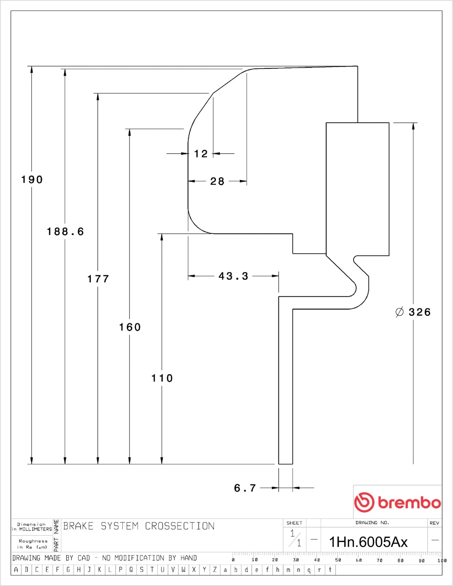 BREMBO Upgrade GT Kit 1 Piece- Fronts