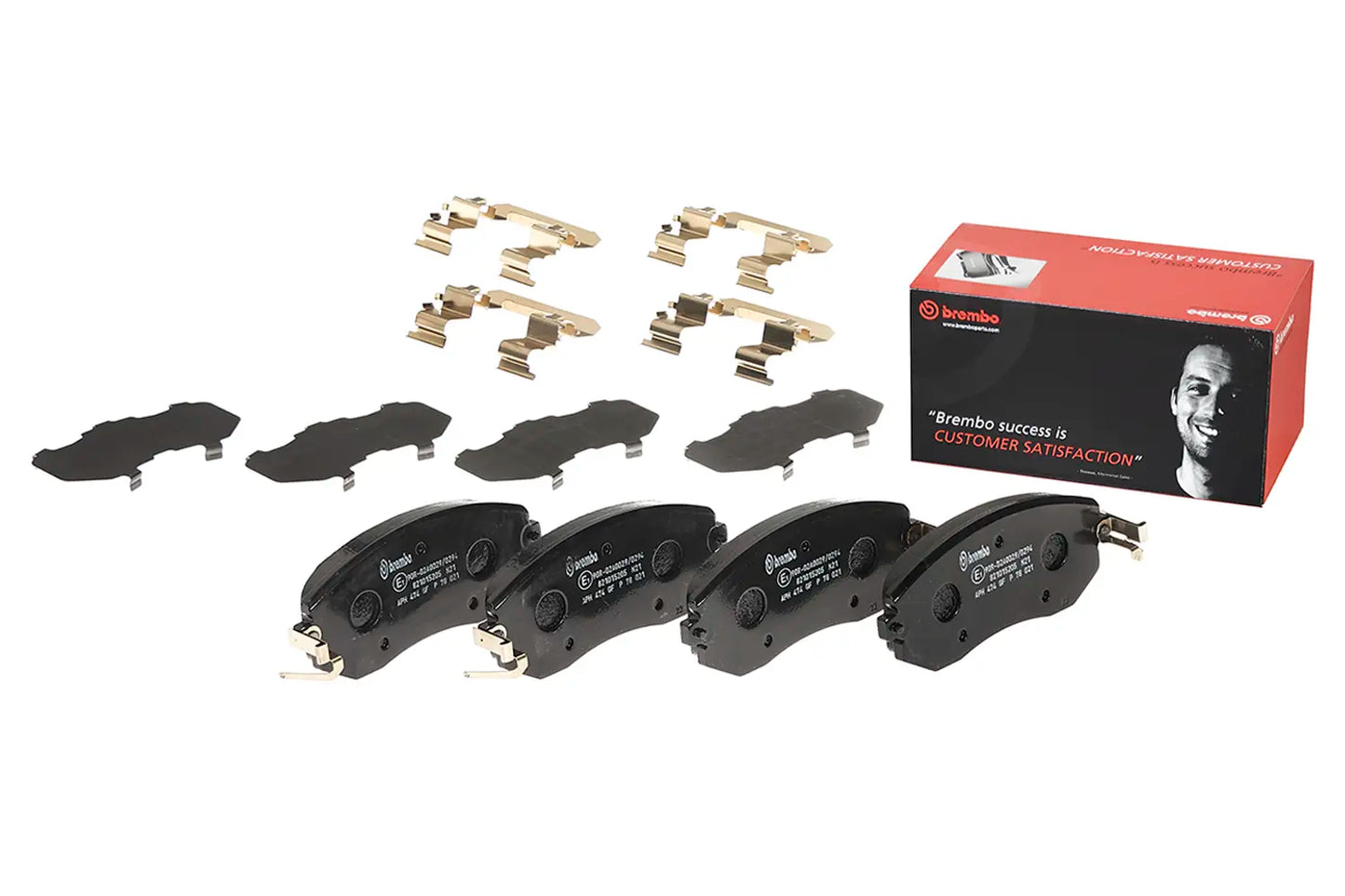 Brembo Prime Front Brake Pad - P78021
