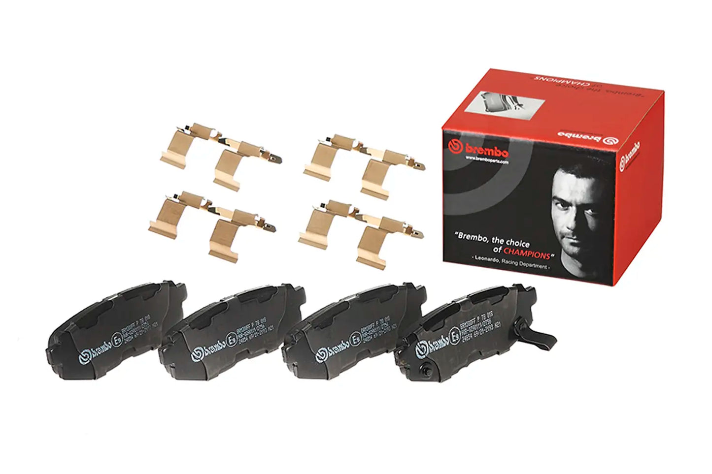 Brembo Prime Rear Brake Pad - P78018