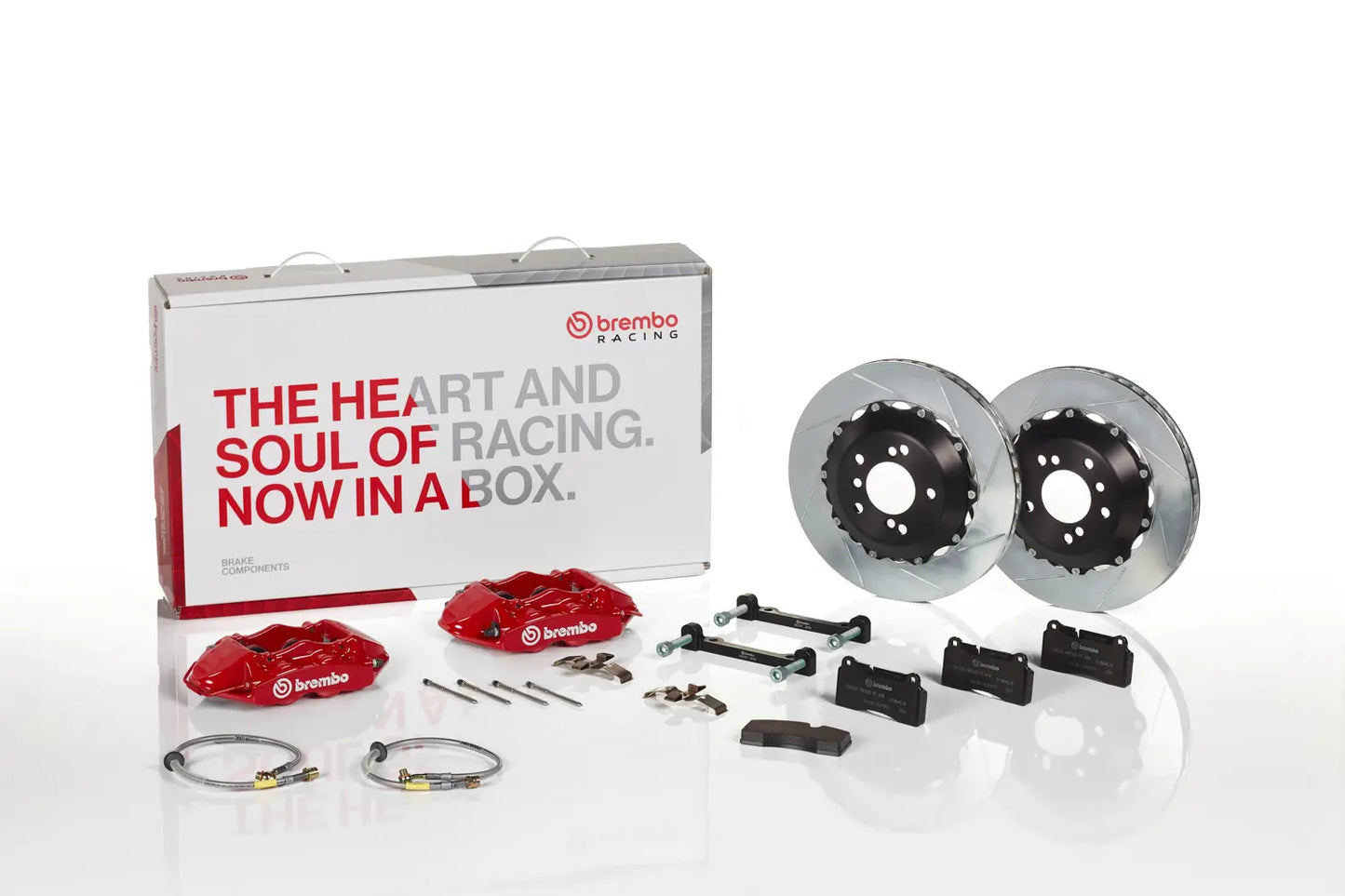 BREMBO Upgrade GT Kit 2 Piece - Rears