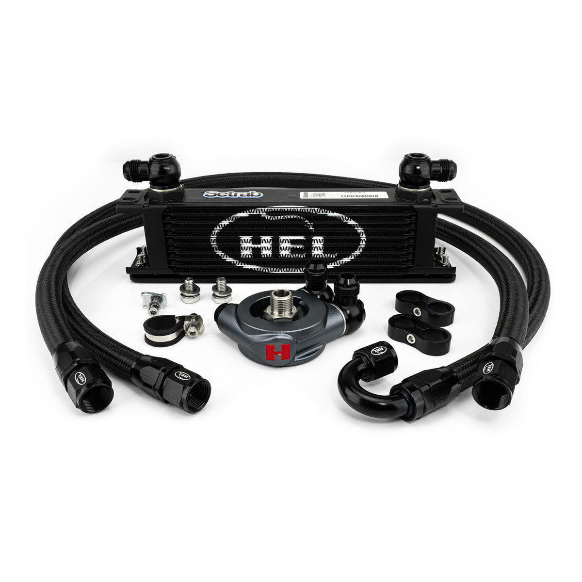 HEL Direct Fit Oil Cooler Kit for Toyota GR Yaris Gen 1 / Gen 2