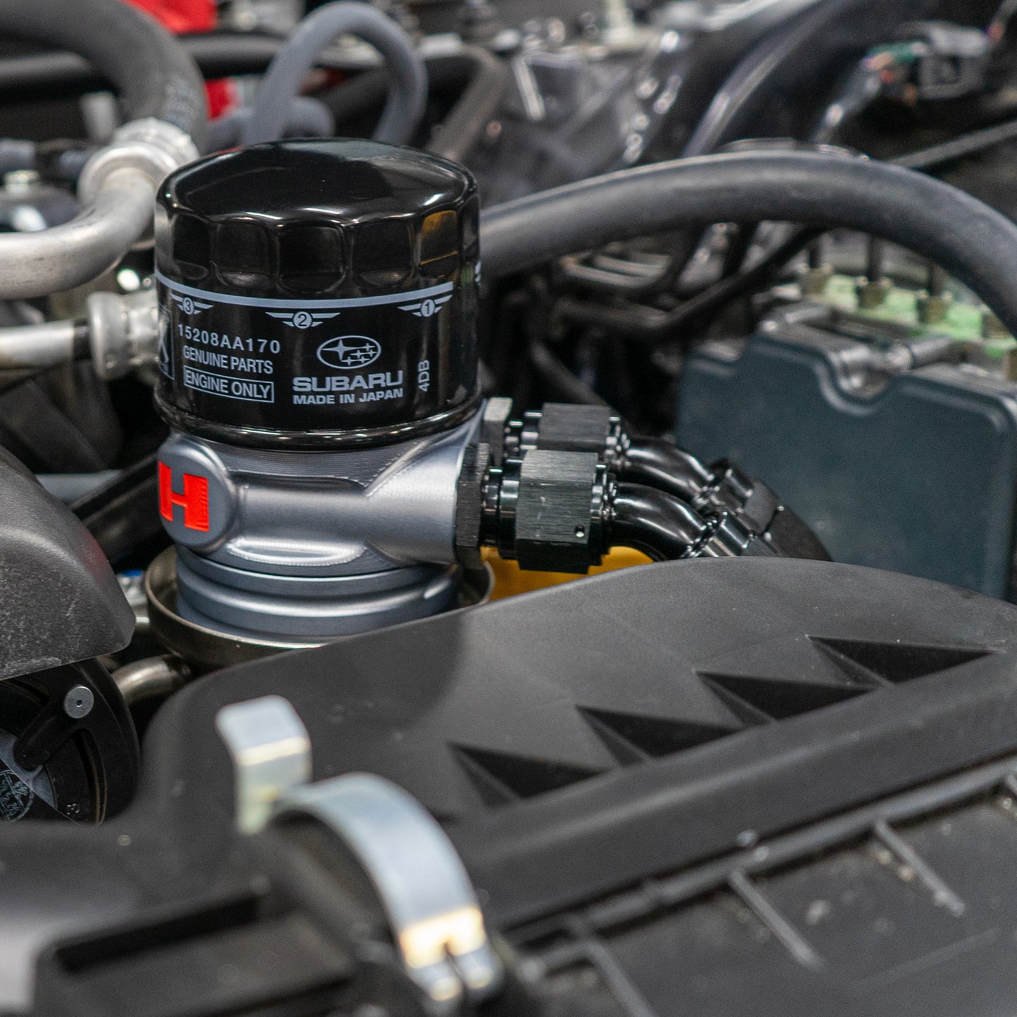 HEL Direct Fit Oil Cooler Kit for Toyota GR86 (2021-)