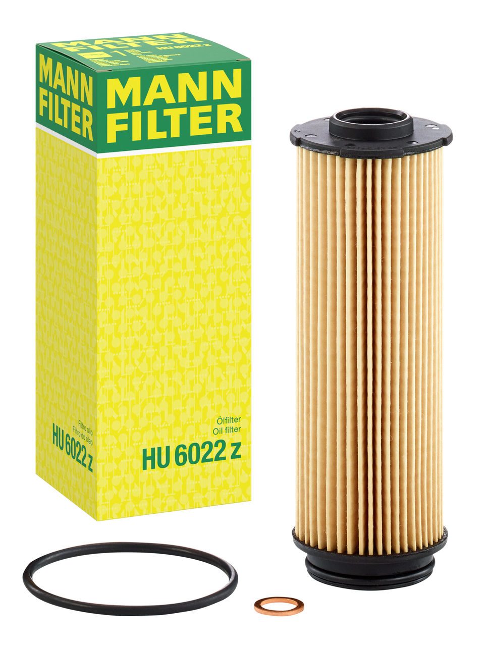 MANN-FILTER Oil Filter - HU 6022 Z