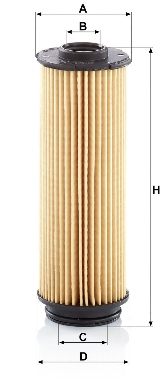 MANN-FILTER Oil Filter - HU 6022 Z