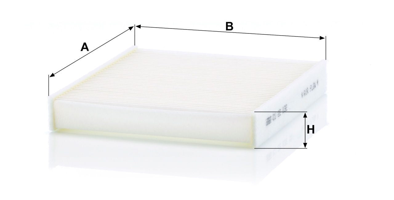 MANN-FILTER Cabin Air Filter - CU 22 032
