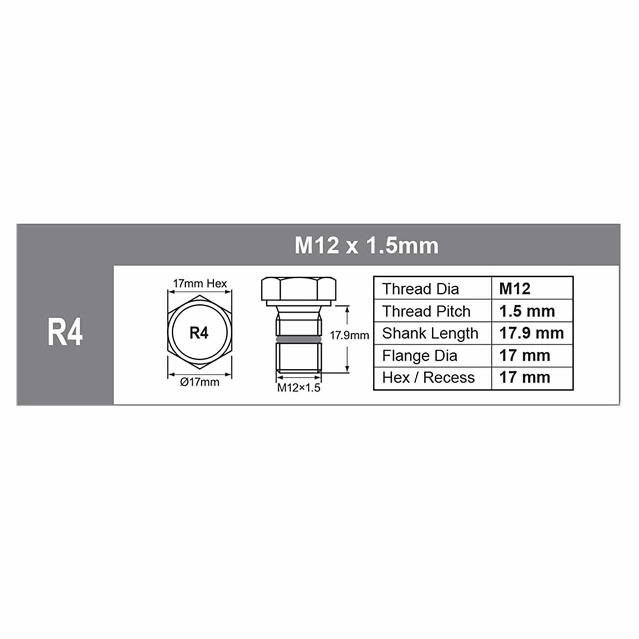 SMART-O Sump Drain Plug R1BP1 (R4)