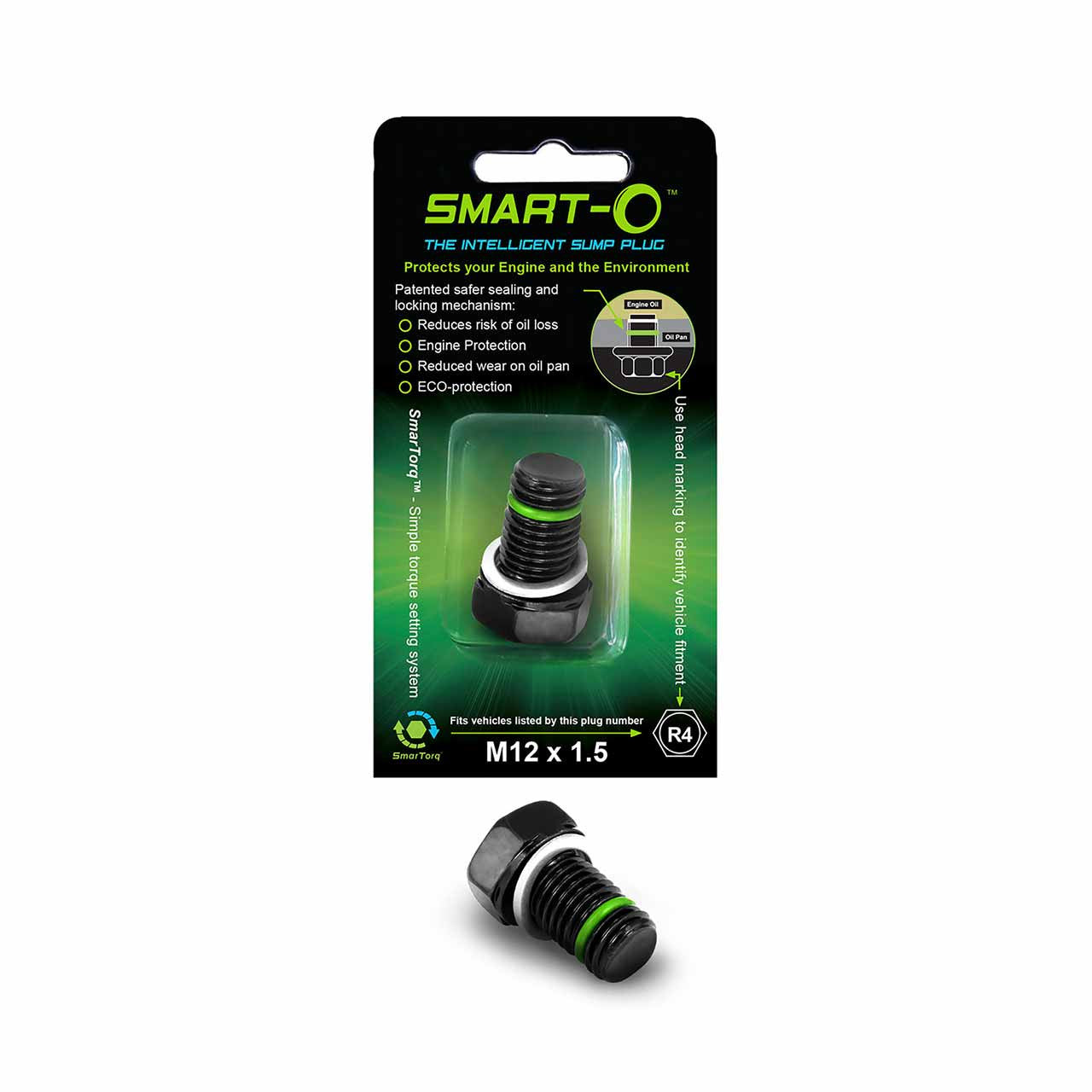 SMART-O Sump Drain Plug R1BP1 (R4)