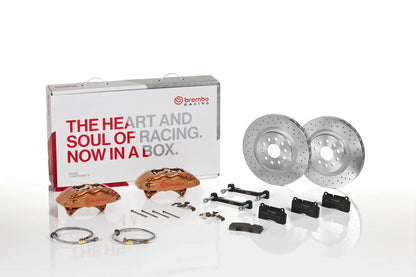 BREMBO Upgrade GT Kit 1 Piece - Rears