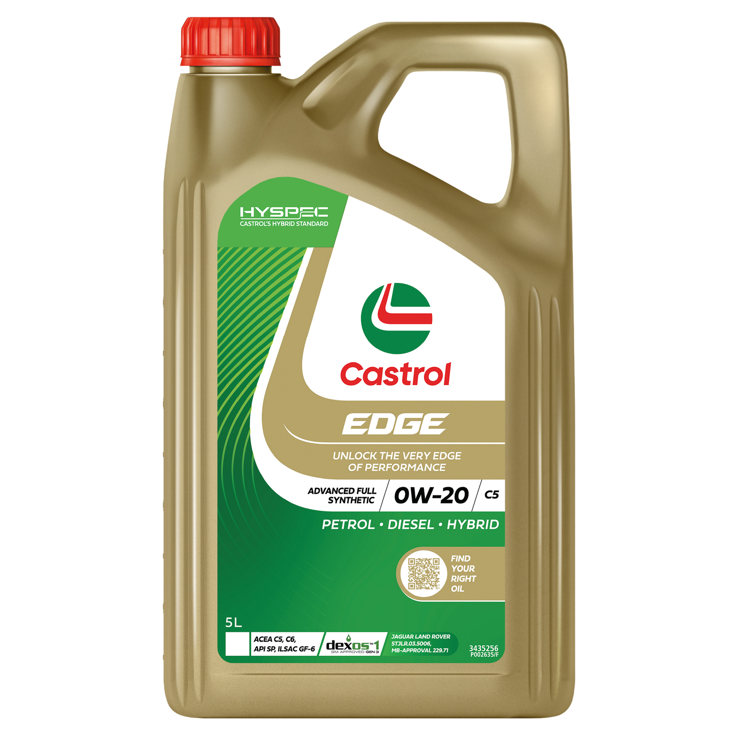 CASTROL EDGE 0W-20 C5