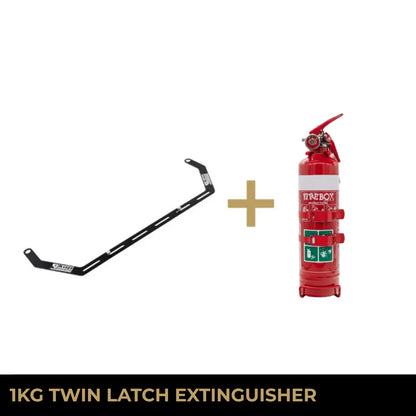 Toyota GR Yaris Fire Extinguisher Bracket