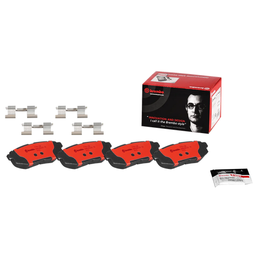 Brembo Prime Ceramic Rear Brake Pad - P78018N