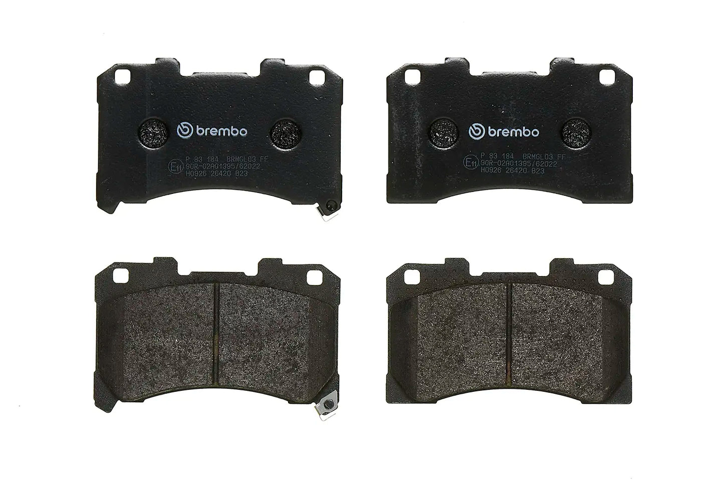 Brembo Prime Brake Pad Set - P83184