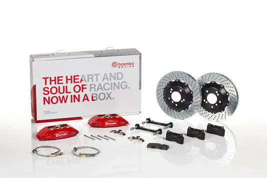 BREMBO Upgrade GT Kit - Fronts