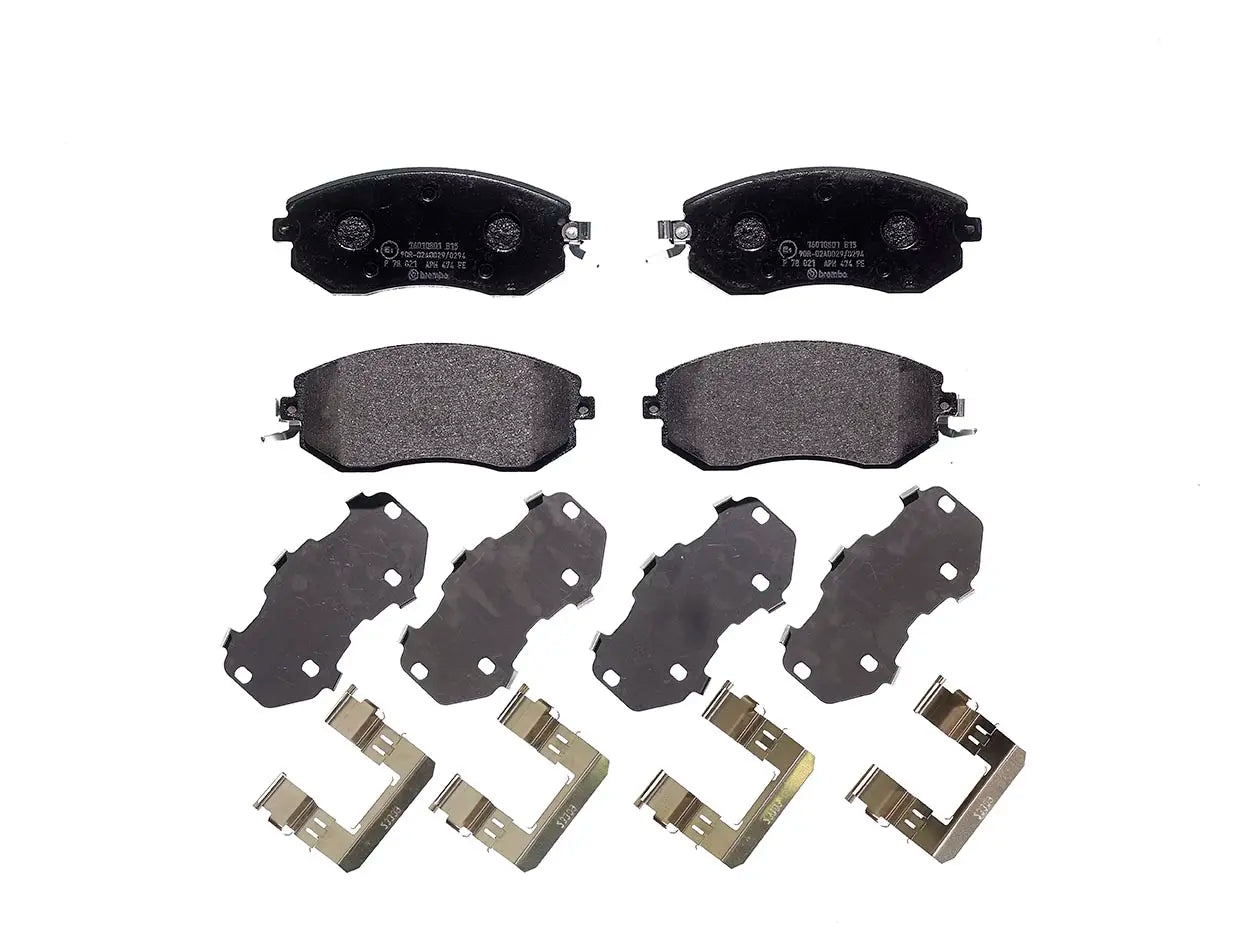 Brembo Prime Front Brake Pad - P78021