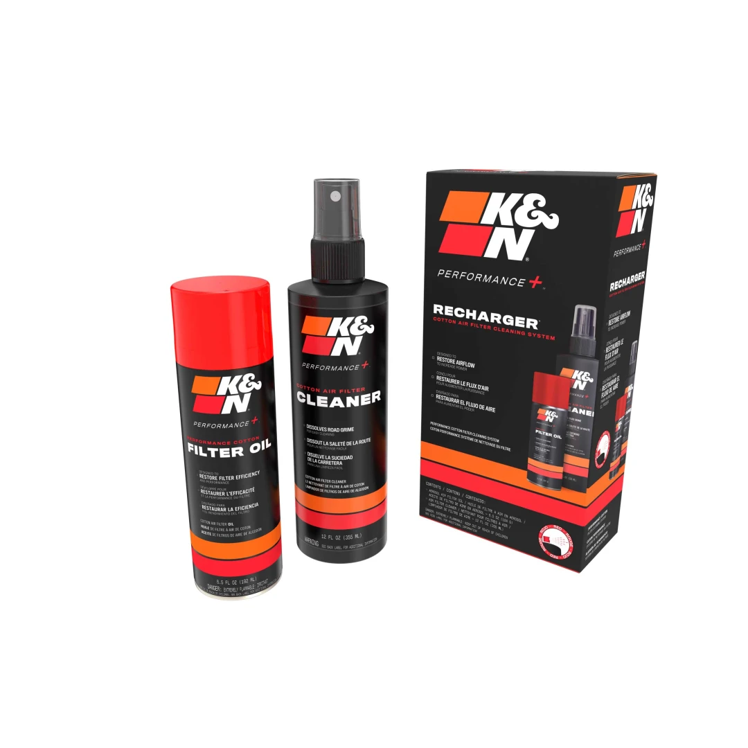 K&N Filter Care Service Kit (Aerosol) - 99-5000