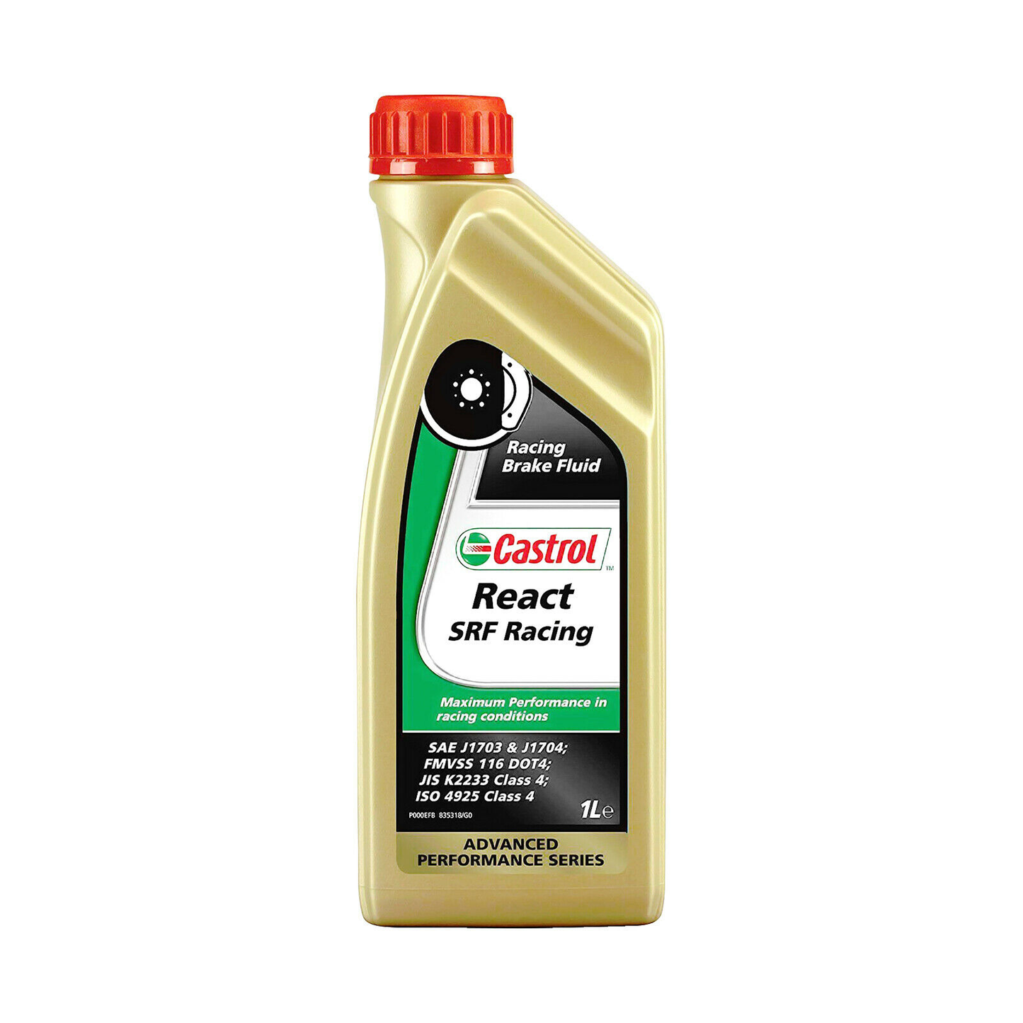 Castrol SRF DOT 4 Low Temp Brake fluid