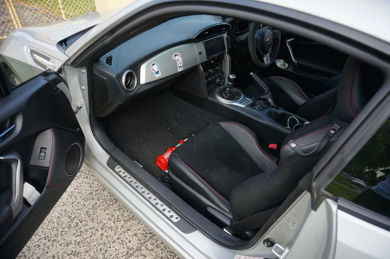 Toyota GR86 Fire Extinguisher Bracket
