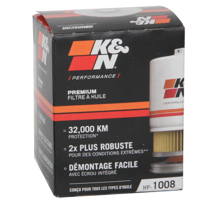 K&N Oil Filter Toyota GR Yaris (HP-1008)