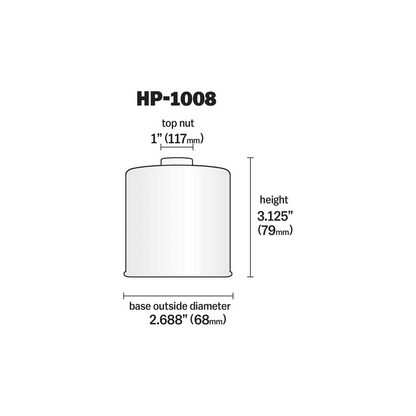 K&N Oil Filter Toyota GR Yaris (HP-1008)