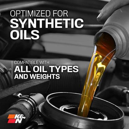 K&N Oil Filter Toyota GR Yaris (HP-1008)