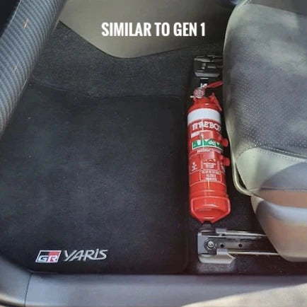 Toyota GR Yaris Fire Extinguisher Bracket