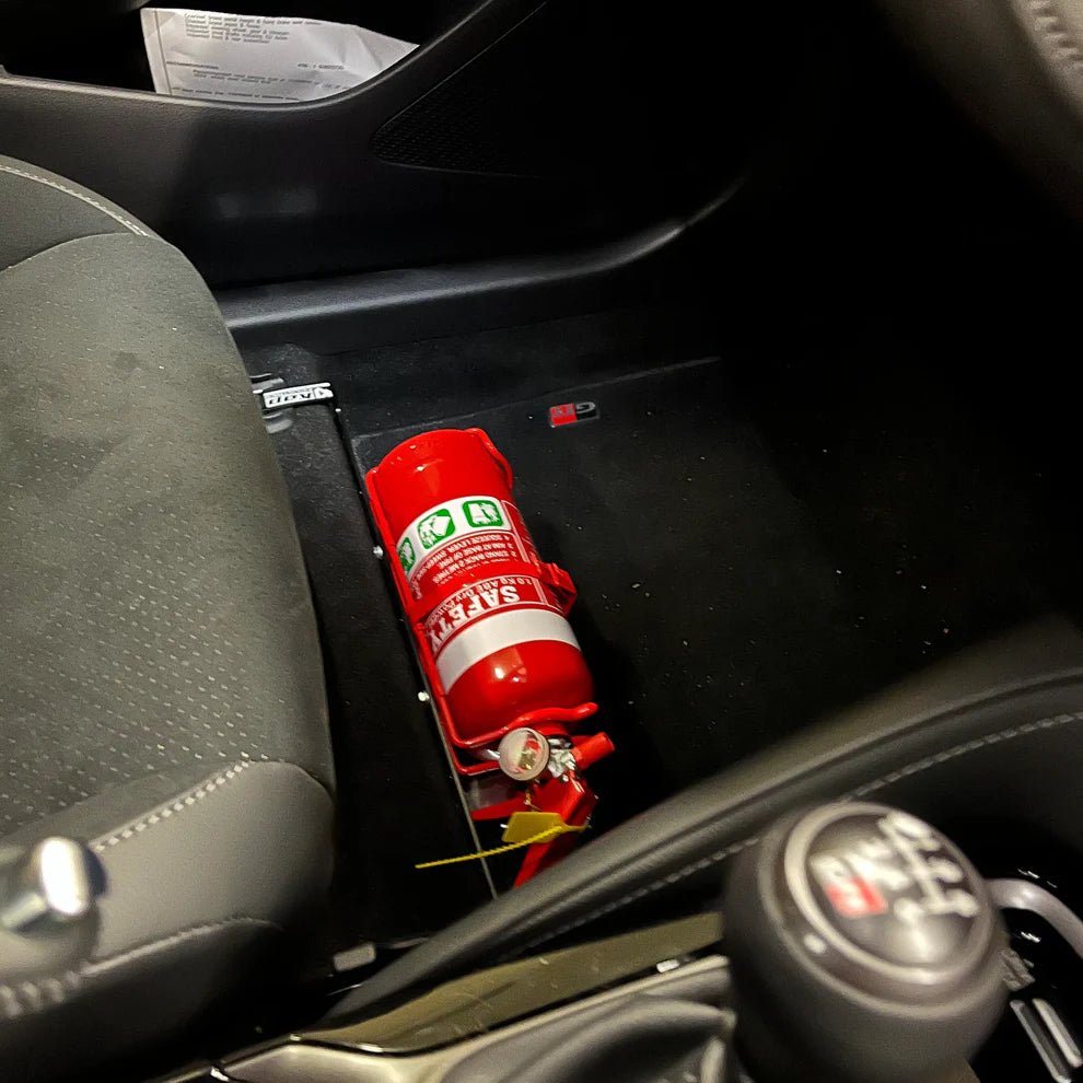 Toyota GR Corolla Fire Extinguisher Bracket