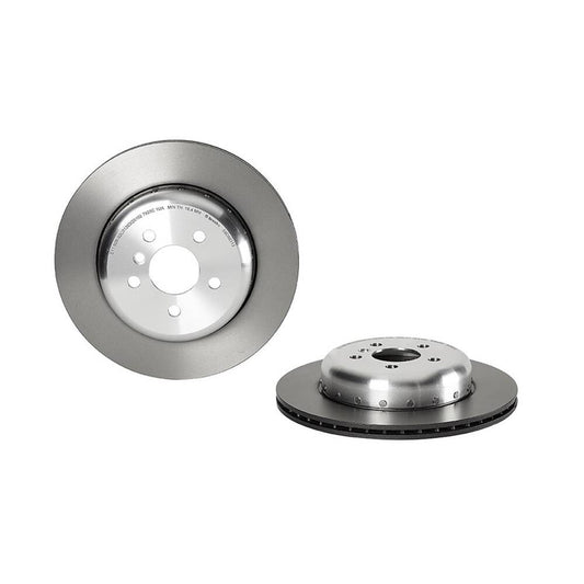 Brembo Prime Vented Composite Rear Brake Rotor - Single - 09.D902.13