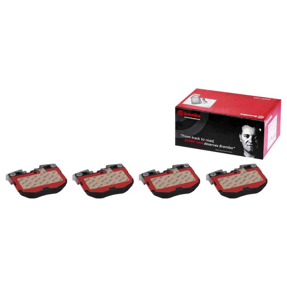 Brembo Prime Ceramic Disc Brake Pad Set - P06099N