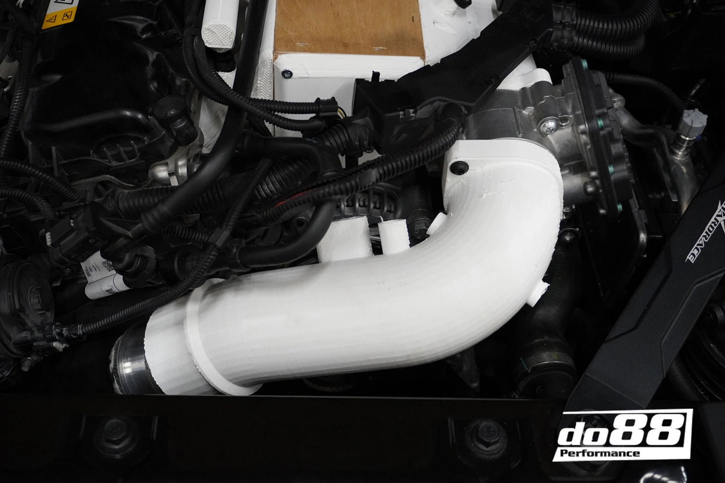 do88 Charge Pipe for Toyota GR Supra A90 (TR-390)