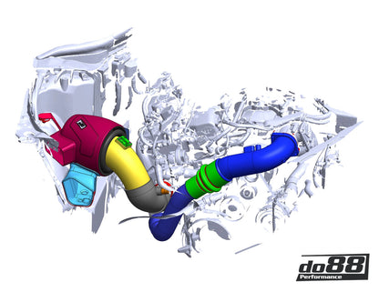 do88 Charge Pipe for Toyota GR Supra A90 (TR-390)