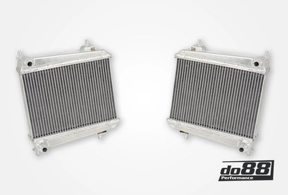 do88 Auxiliary Radiator for Toyota GR Supra A90 (WC-410)