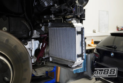 do88 Auxiliary Radiator for Toyota GR Supra A90 (WC-410)
