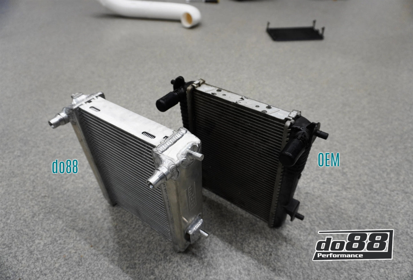 do88 Auxiliary Radiator for Toyota GR Supra A90 (WC-410)