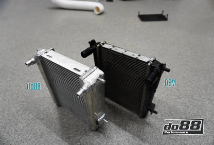 do88 Auxiliary Radiator for Toyota GR Supra A90 (WC-410)